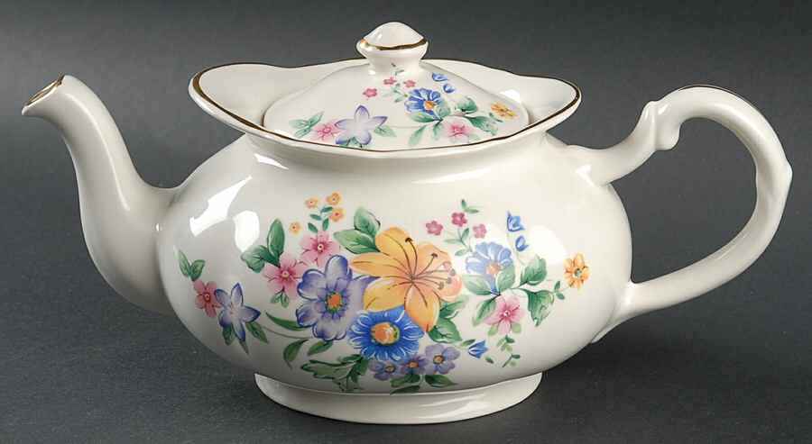 PRK4 Teapot & Lid by Price Kensington-1