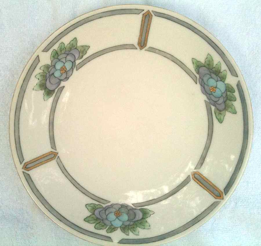 PL78 Dessert/Pie Plate by Porcelaine Limousine-1