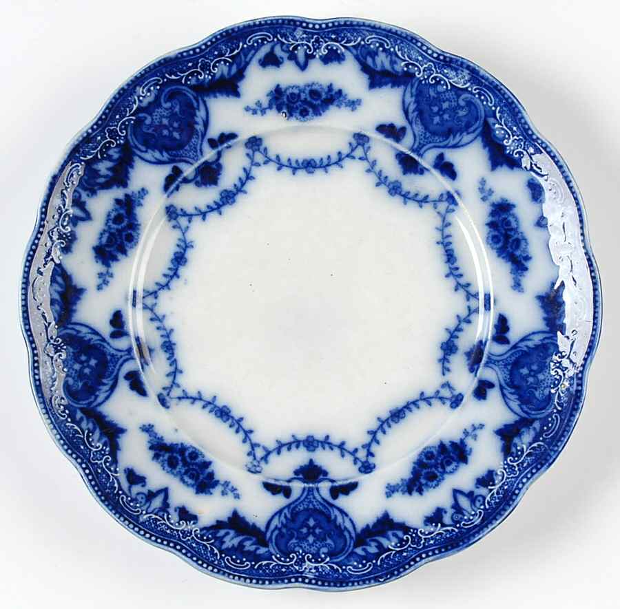 Superior Luncheon Plate by Petrus Regout & Co-1