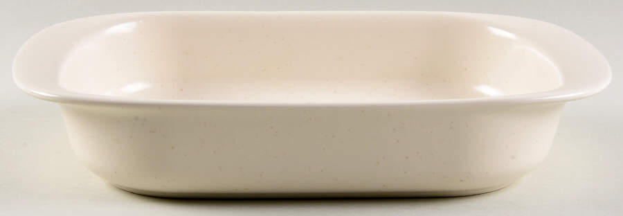 Artisan Beige 11" Rectangular Baker by Pfaltzgraff-1