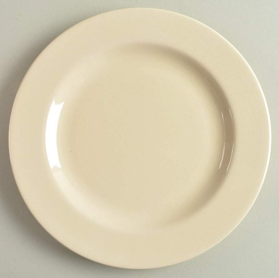 Artisan Beige Salad Plate by Pfaltzgraff-1