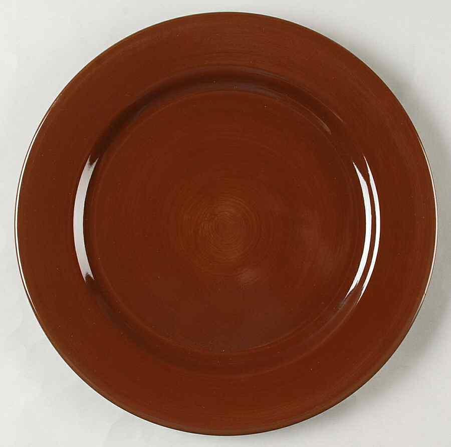 Artisan Brown Dinner Plate by Pfaltzgraff-1