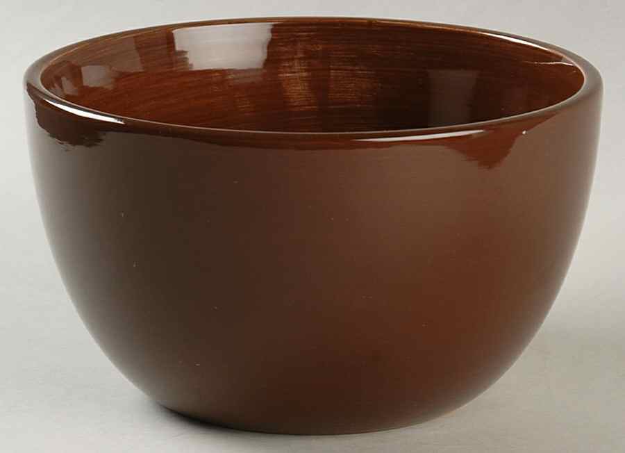 Artisan Brown Soup/Cereal Bowl by Pfaltzgraff-1