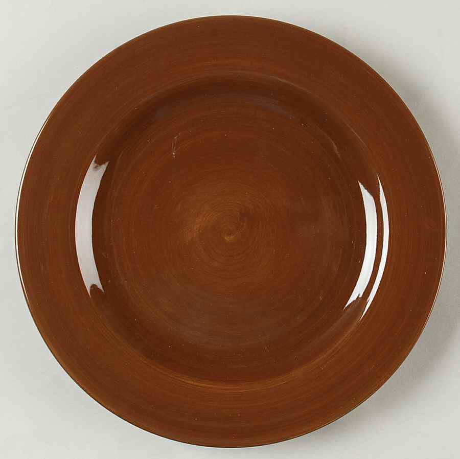 Artisan Brown Salad Plate by Pfaltzgraff-1