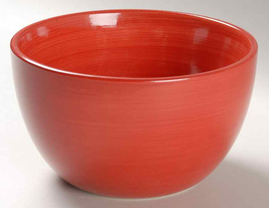 Artisan Red Soup/Cereal Bowl by Pfaltzgraff-1
