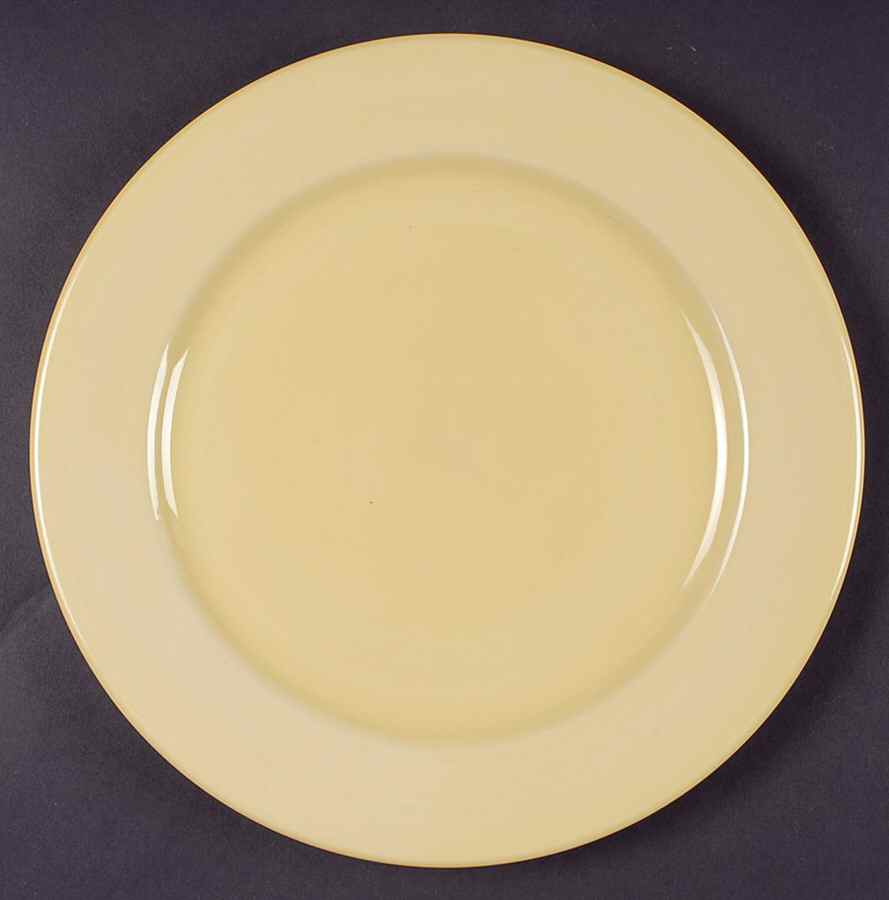 Artisan Yellow Dinner Plate by Pfaltzgraff-1