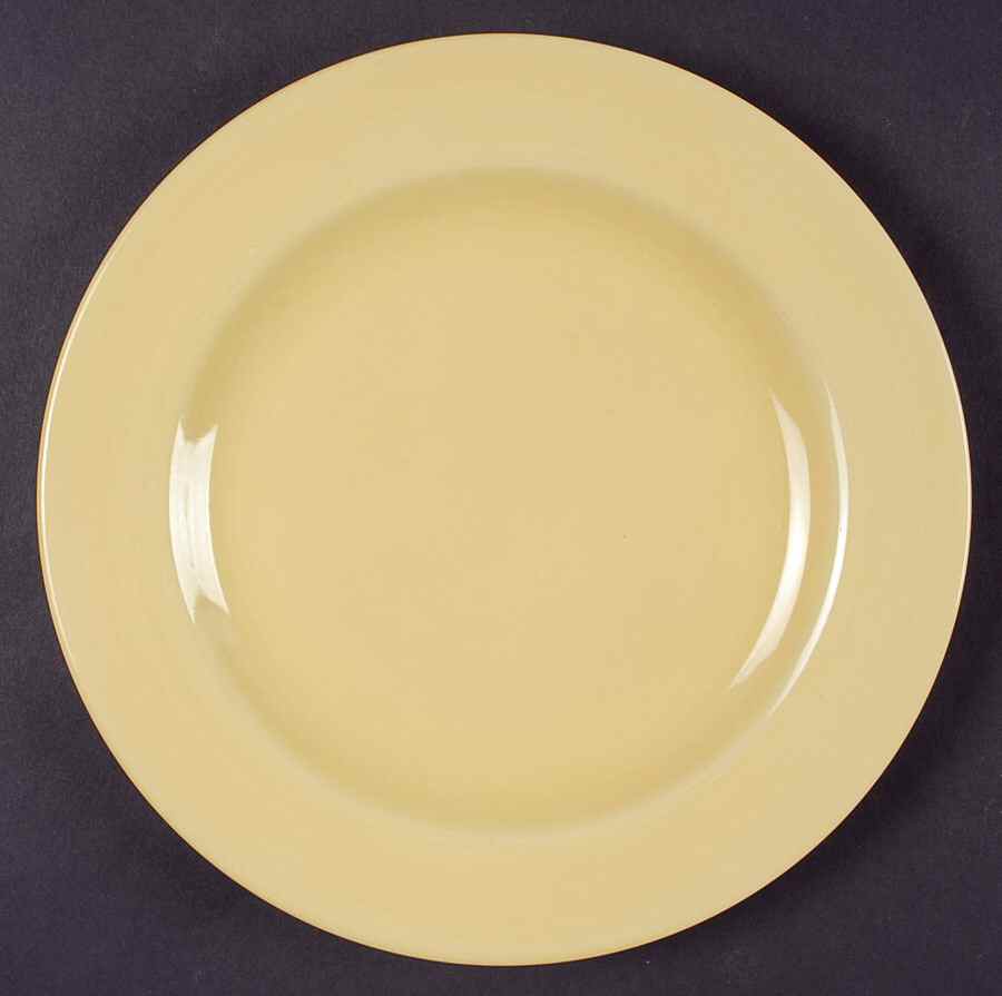 Artisan Yellow Salad Plate by Pfaltzgraff-1
