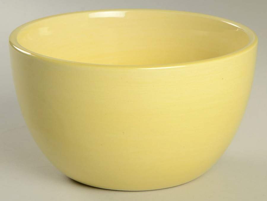 Artisan Yellow Soup/Cereal Bowl by Pfaltzgraff-1