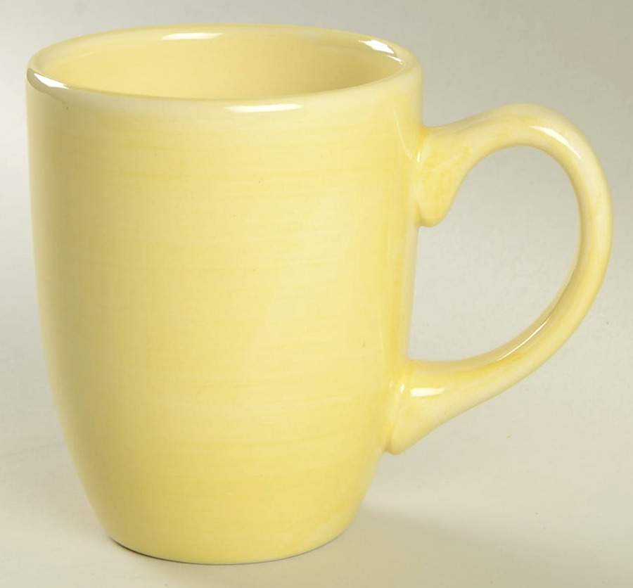 Artisan Yellow Mug by Pfaltzgraff-1