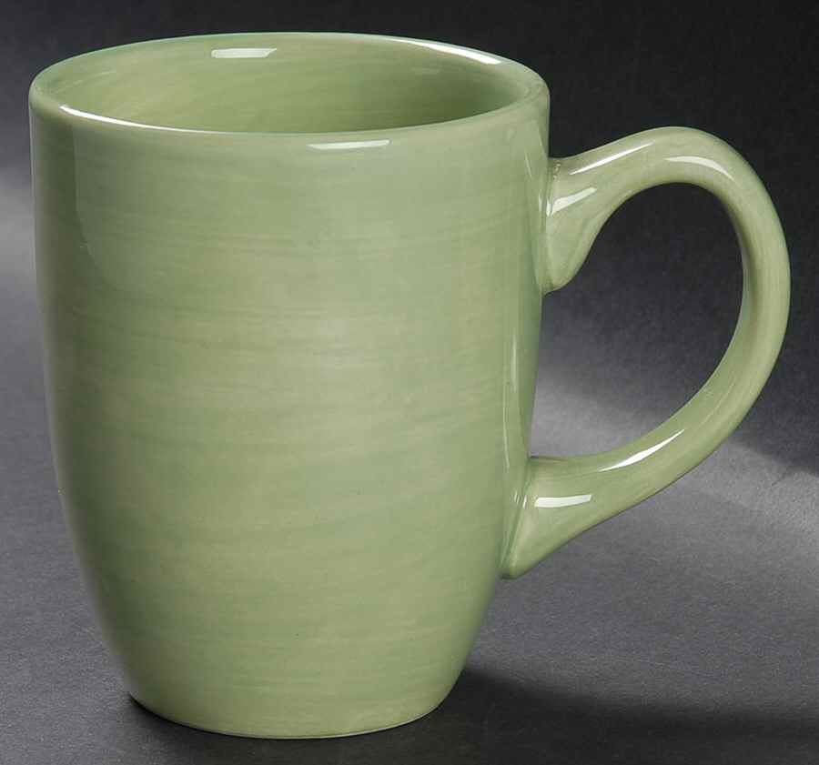 Artisan Sage Green Mug by Pfaltzgraff-1