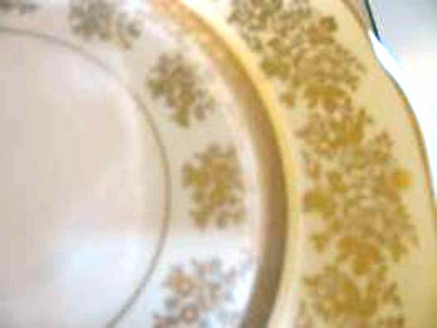 P161-12 Dinner Plate by Pickard-1