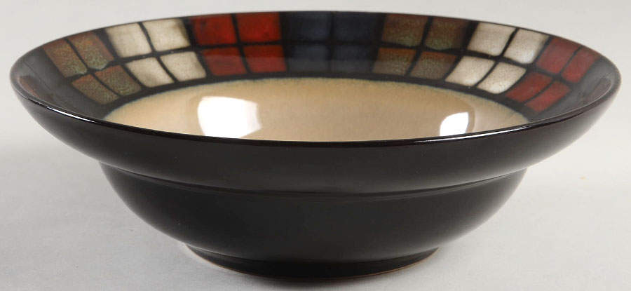 Calico Soup/Cereal Bowl by Pfaltzgraff-1