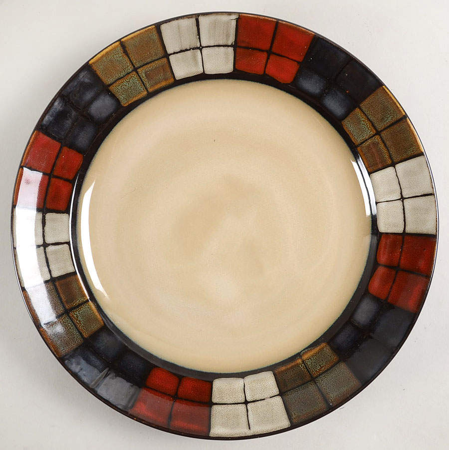 Calico 12" Chop Plate (Round Platter) by Pfaltzgraff-1