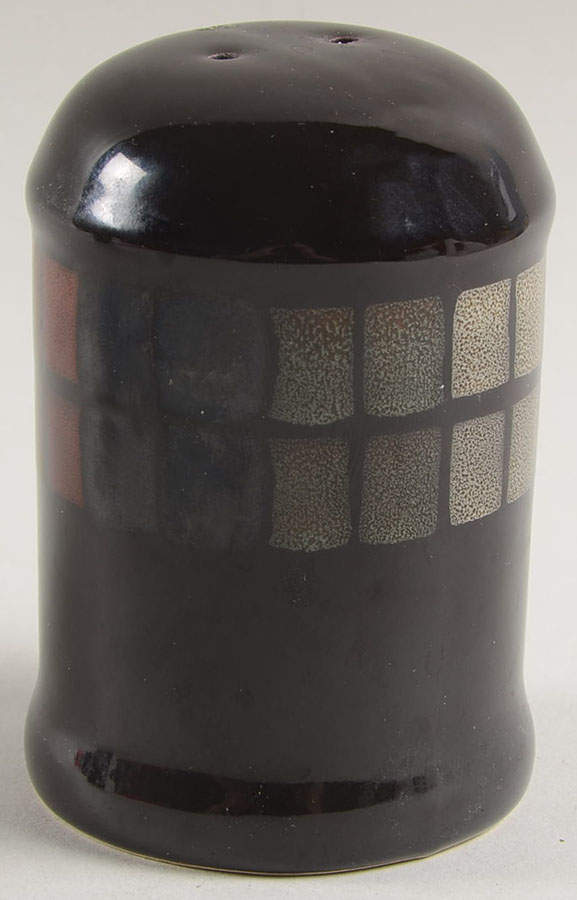 Calico Salt Shaker by Pfaltzgraff-1