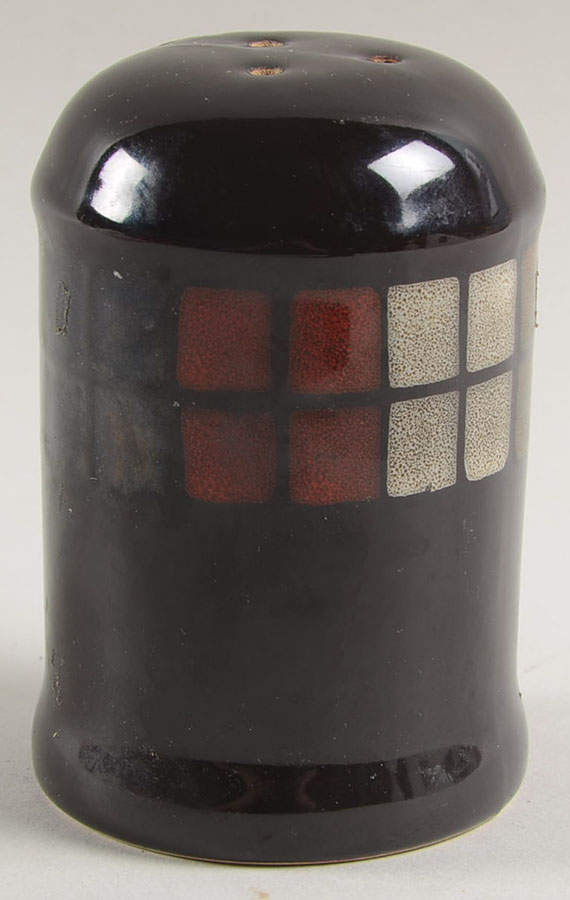 Calico Pepper Shaker by Pfaltzgraff-1