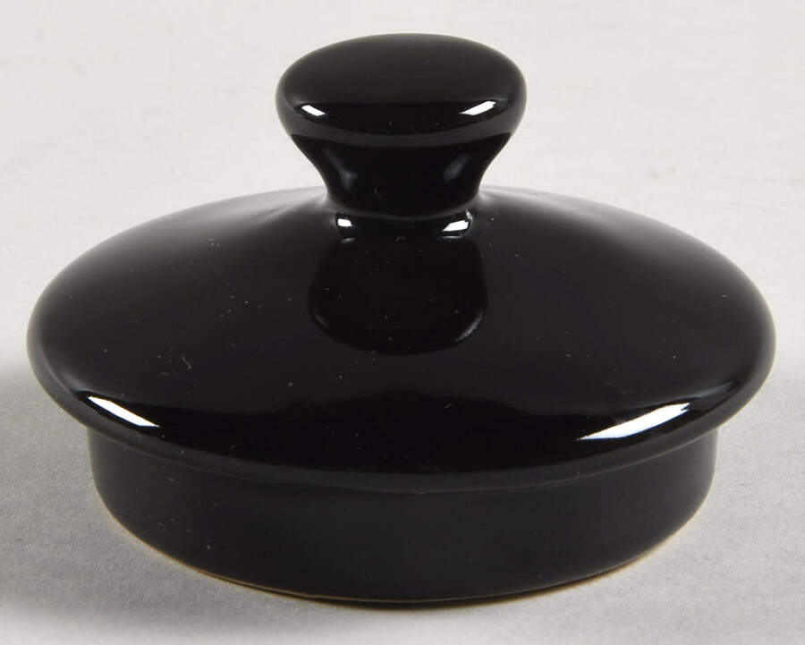 Calico Lid for Sugar Bowl by Pfaltzgraff-1