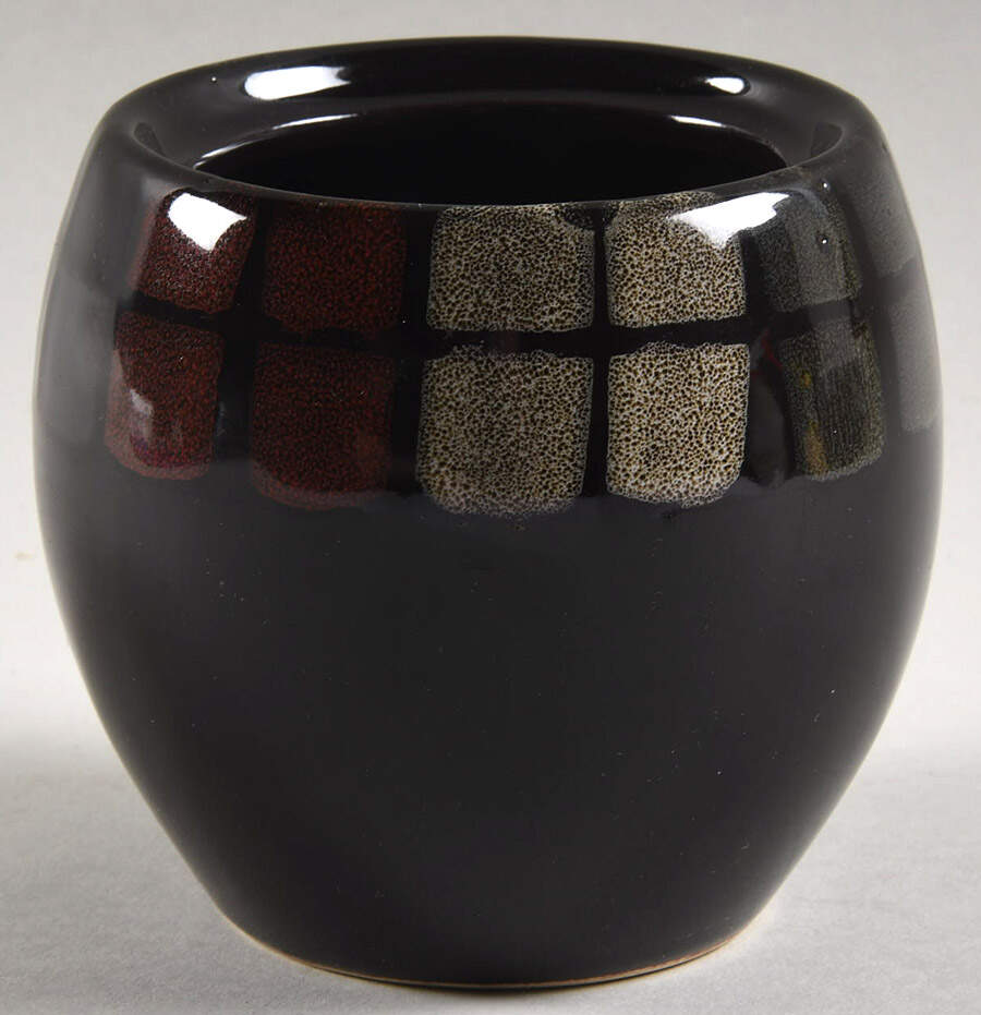 Calico Sugar Bowl No Lid by Pfaltzgraff-1