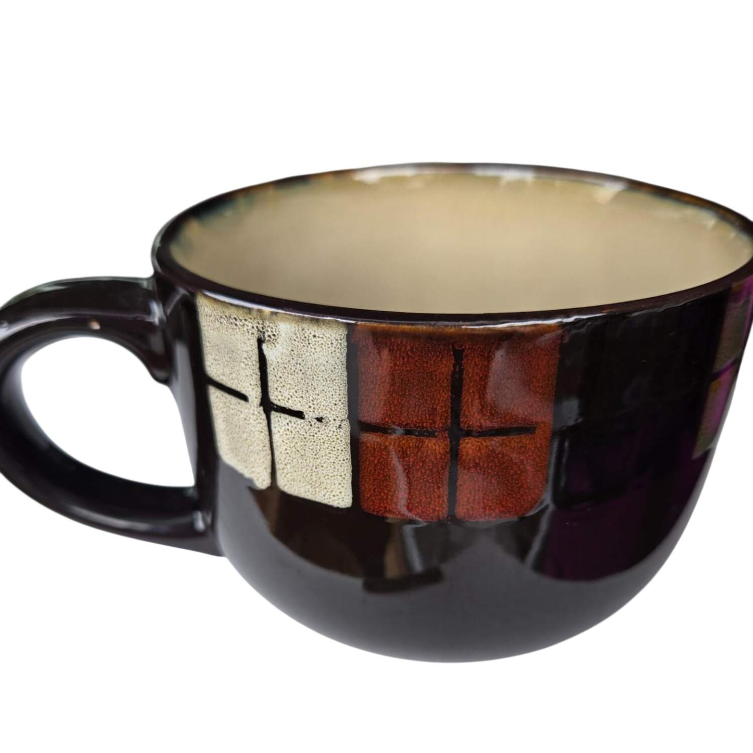 Calico Soup Mug by Pfaltzgraff-1