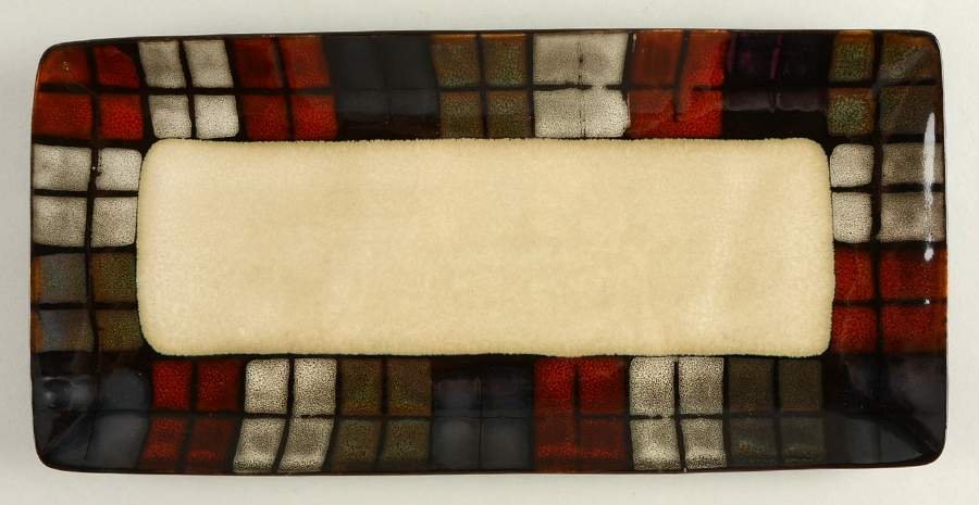 Calico Bread Tray by Pfaltzgraff-1