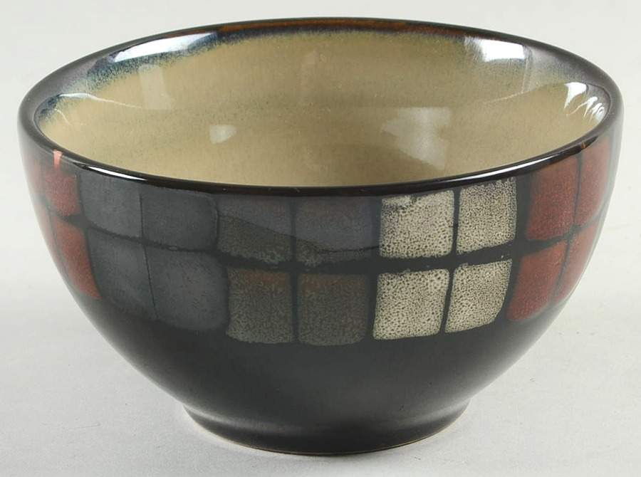 Calico Fruit/Dessert (Sauce) Bowl by Pfaltzgraff-1
