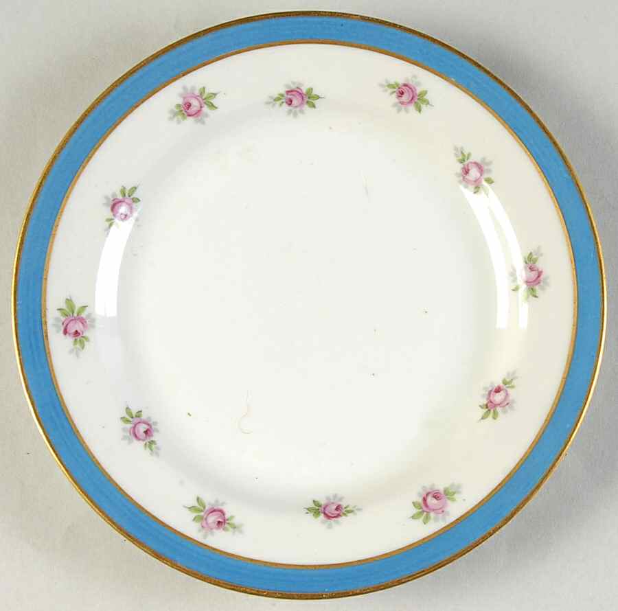 POY712 Bread & Butter Plate by Jean Pouyat-1
