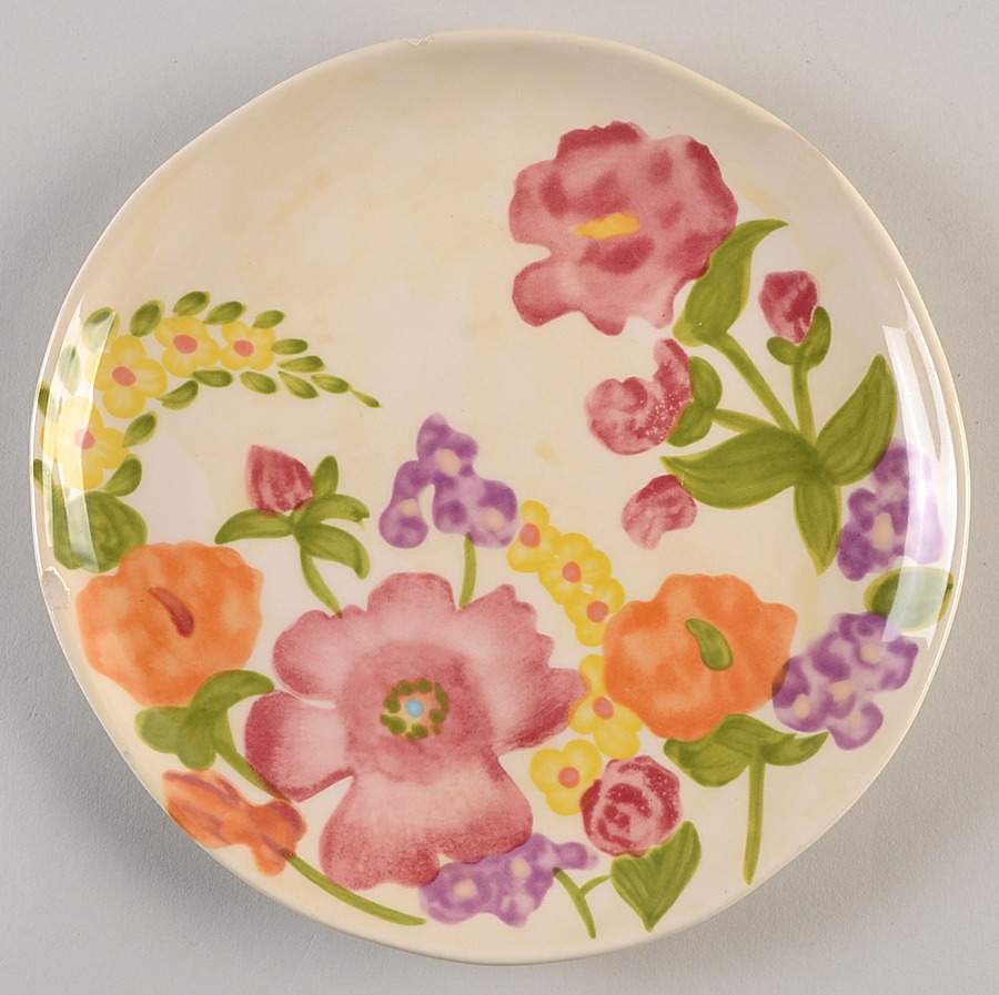 Antoinette Salad Plate by Pier 1-1