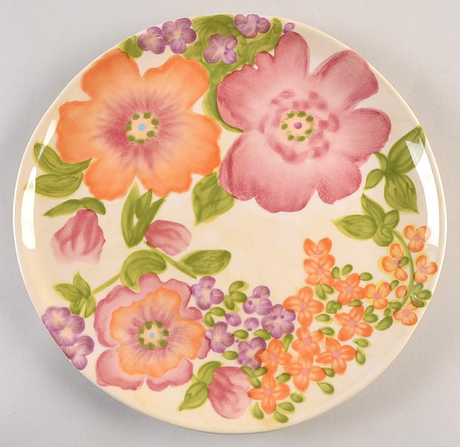 Antoinette Dinner Plate by Pier 1-1