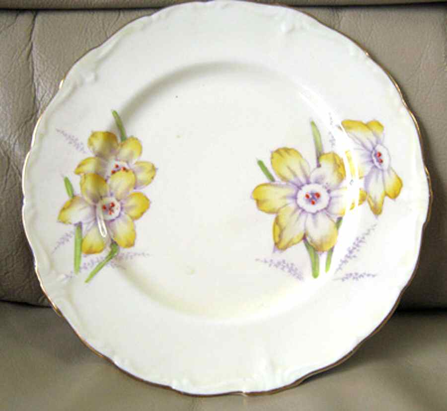 G7923 Dessert/Pie Plate by Paragon-1