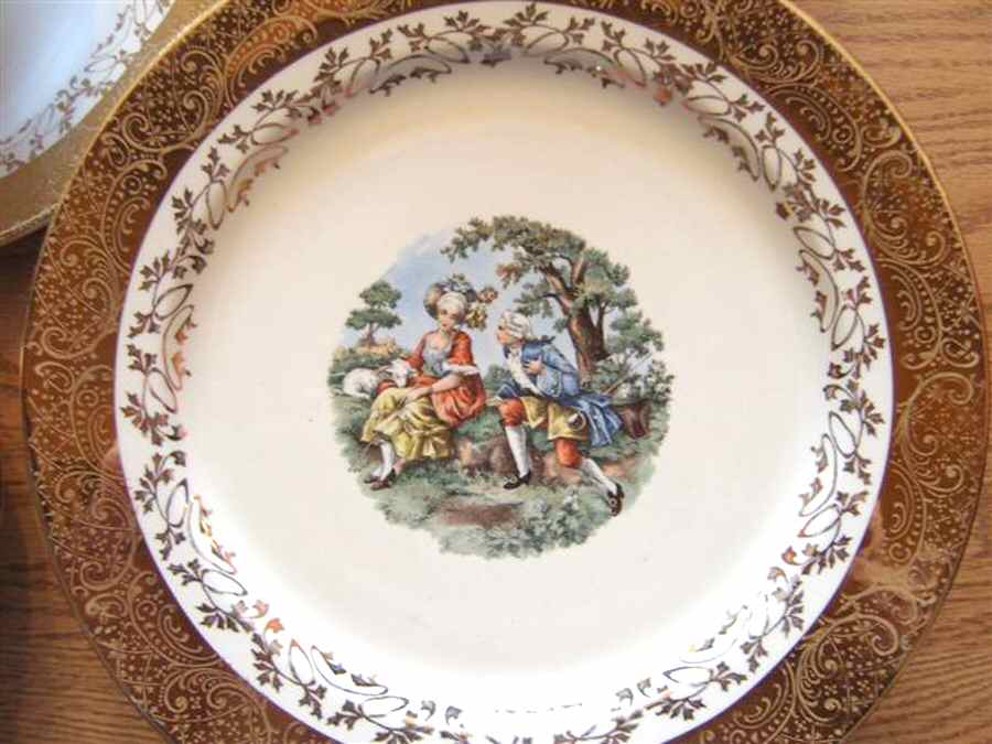 PCF18 Dinner Plate by Pacific China-1