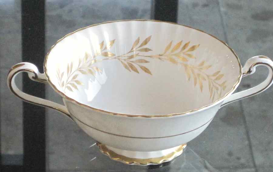 Elgin Footed Cream Soup Bowl by Paragon-1