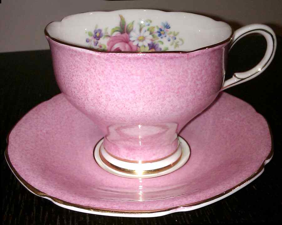 G4366-6 Footed Cup & Saucer Set by Paragon-1