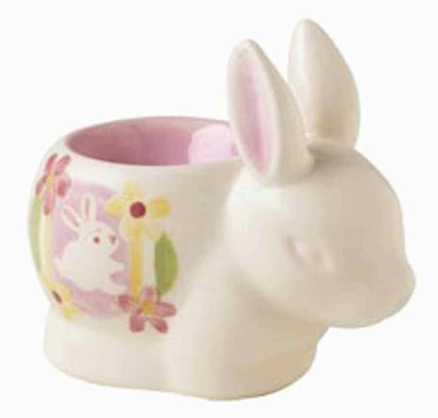 Easter Figural Egg Cup by Pfaltzgraff-1