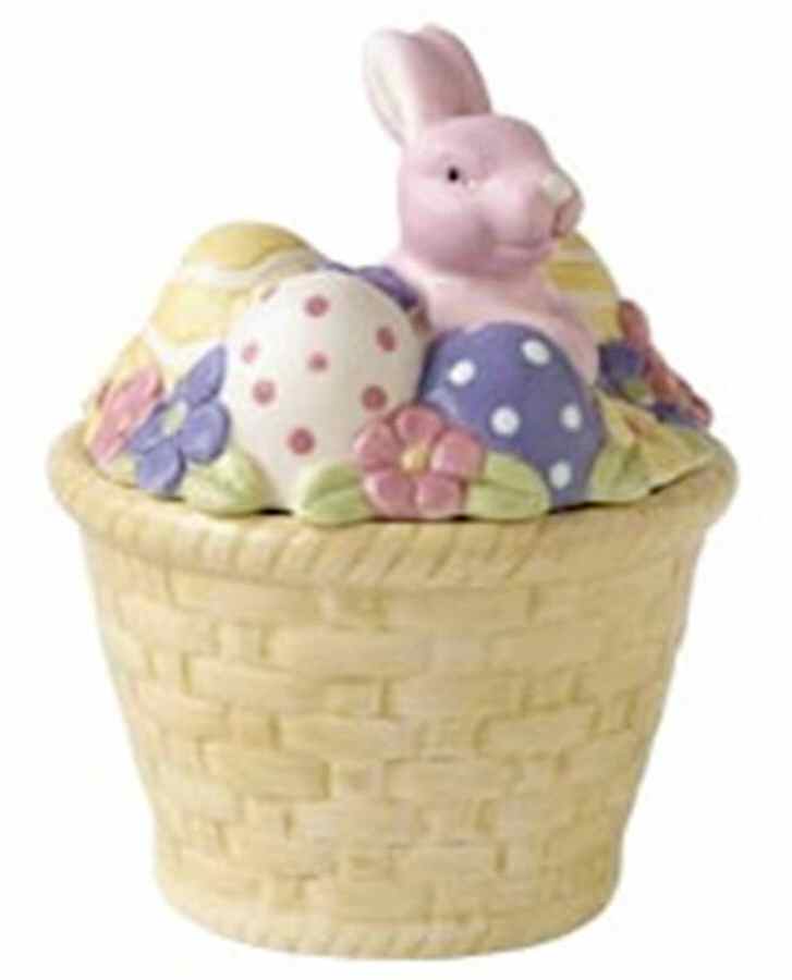 Easter 4" Candy Box & Lid by Pfaltzgraff-1