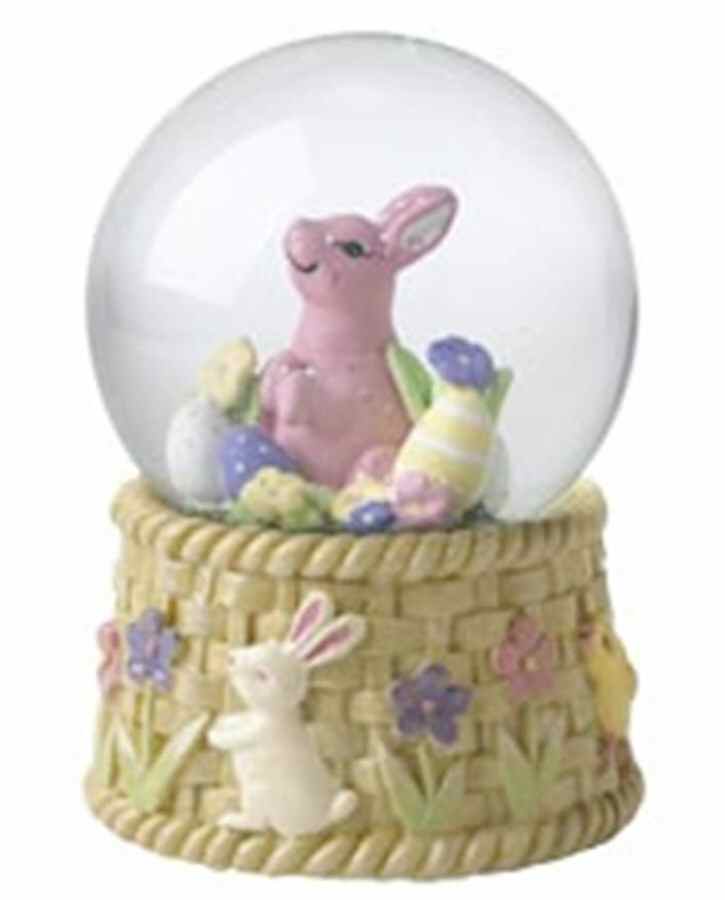 Easter Snow Globe by Pfaltzgraff-1