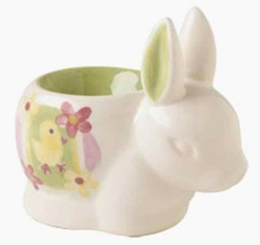 Easter Figural Egg Cup by Pfaltzgraff-1