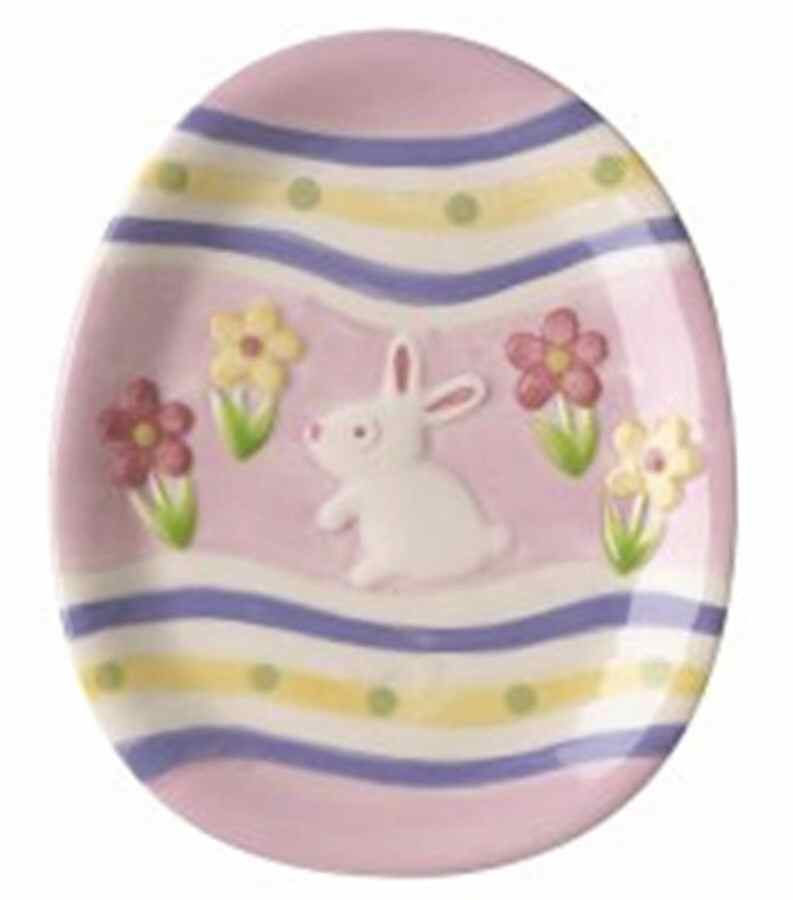 Easter Appetizer Plate by Pfaltzgraff-1