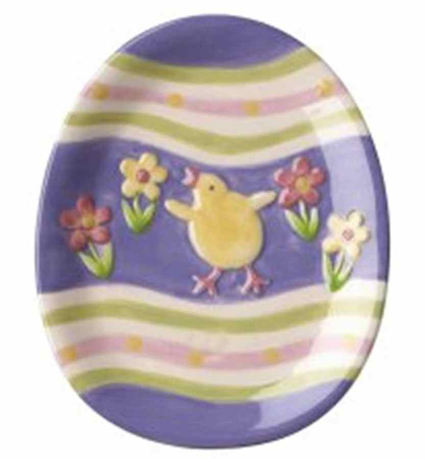 Easter Appetizer Plate by Pfaltzgraff-1