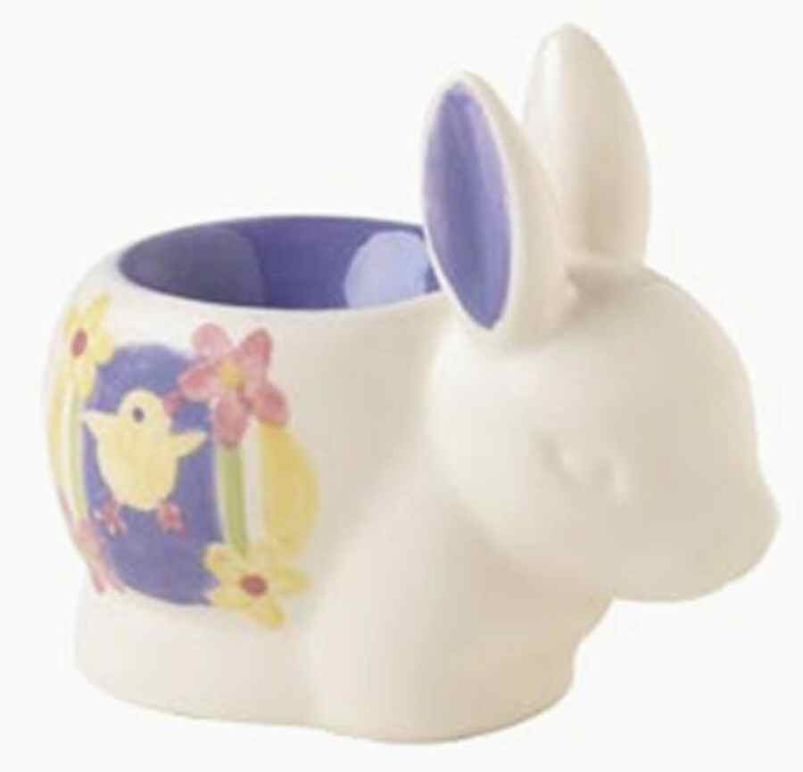 Easter Figural Egg Cup by Pfaltzgraff-1