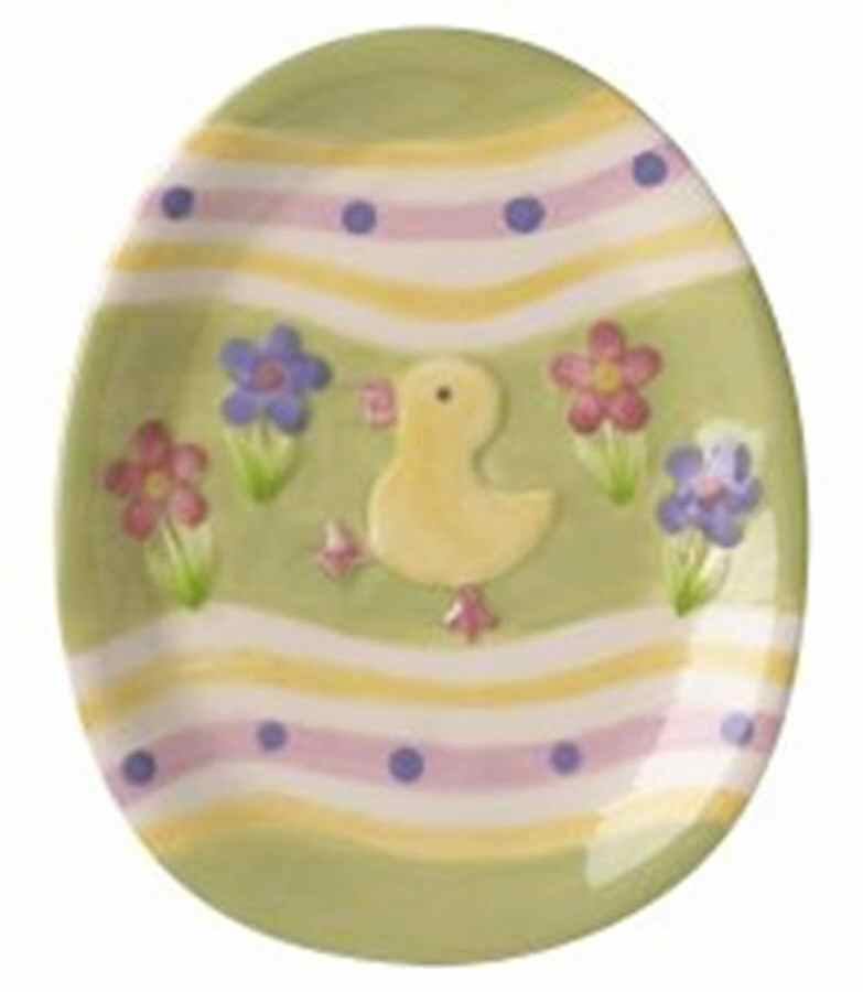 Easter Appetizer Plate by Pfaltzgraff-1
