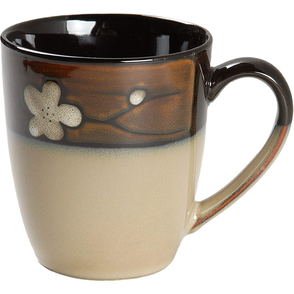 Flora Gold Mug by Pfaltzgraff-1