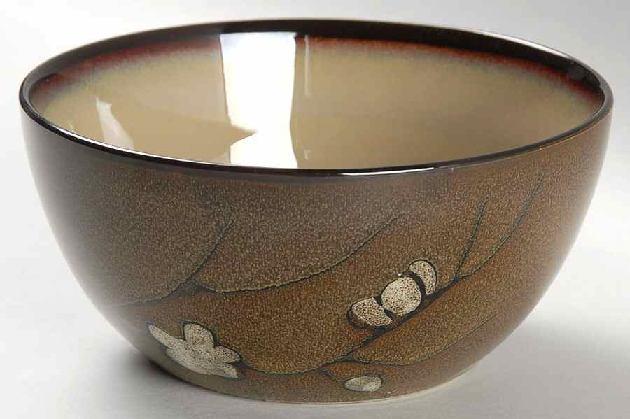 Flora Gold Soup/Cereal Bowl by Pfaltzgraff-1
