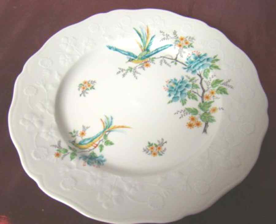 PDL10 Dinner Plate by Porcelaine de Sologne-1
