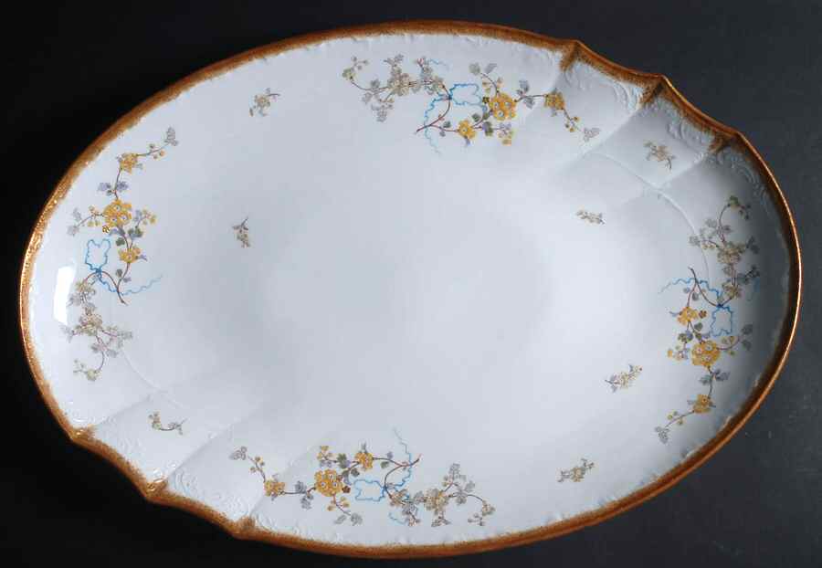 3606 21" Oval Serving Platter by Pirkenhammer-1