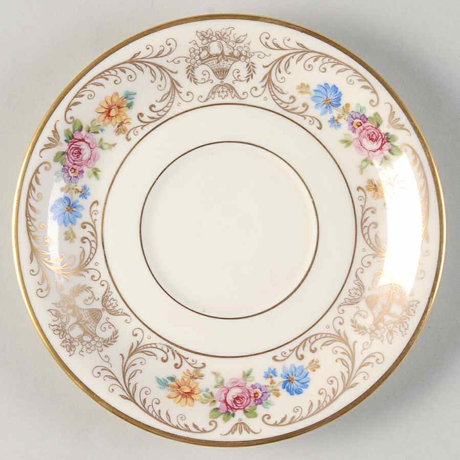 1000 Saucer by Pickard-1
