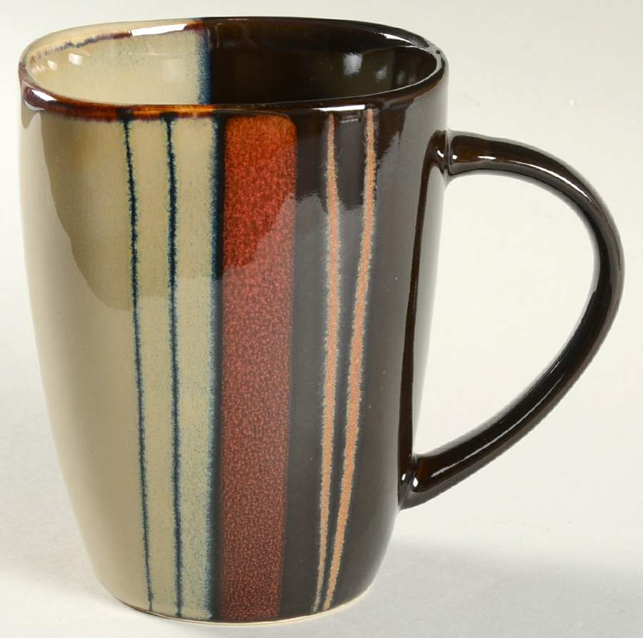 Mosaic Stripe Mug by Pier 1-1