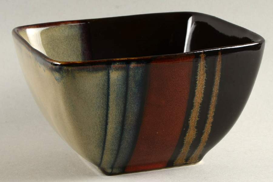 Mosaic Stripe Soup/Cereal Bowl by Pier 1-1