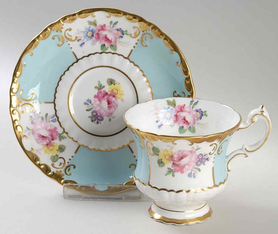 A2205-15 Footed Cup & Saucer Set by Paragon-1