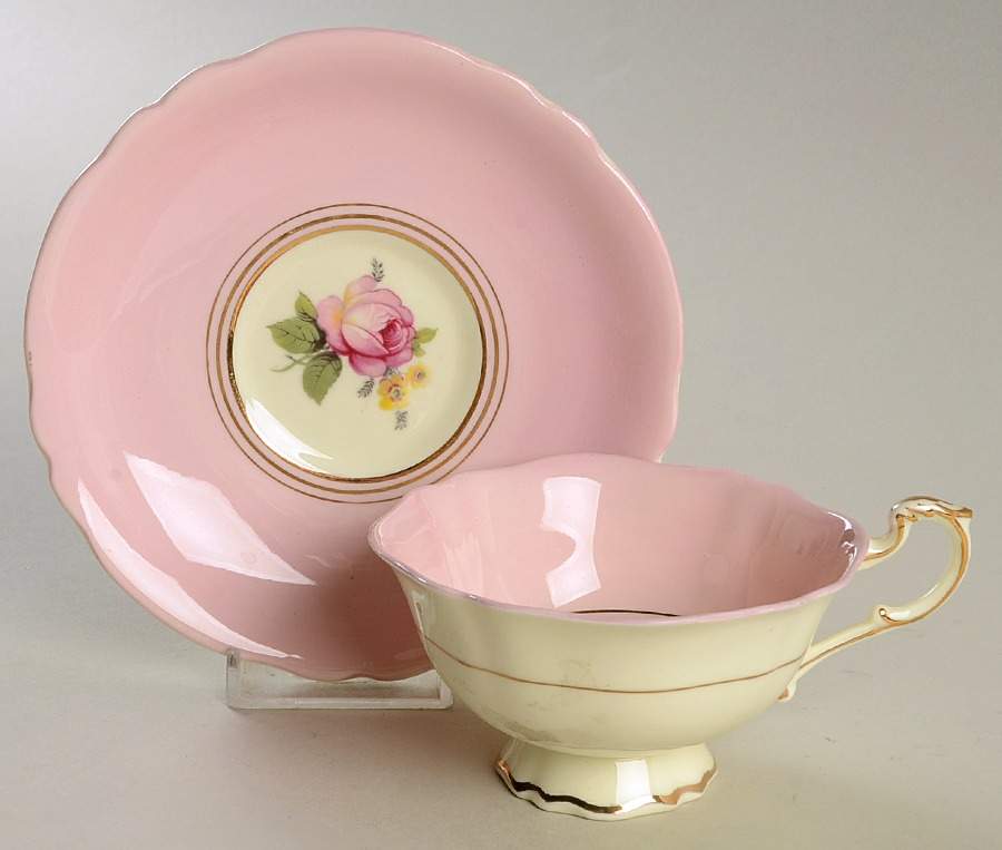 G6514-1 Footed Cup & Saucer Set by Paragon-1