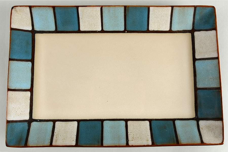 Sanibel 14" Rectangular Serving Platter by Pfaltzgraff-1