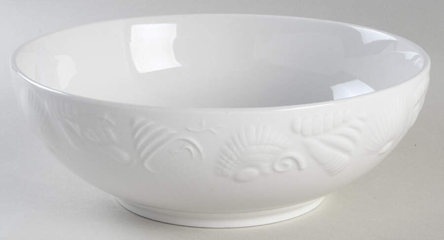 Lido Beach 8" Round Vegetable Bowl by Pfaltzgraff-1